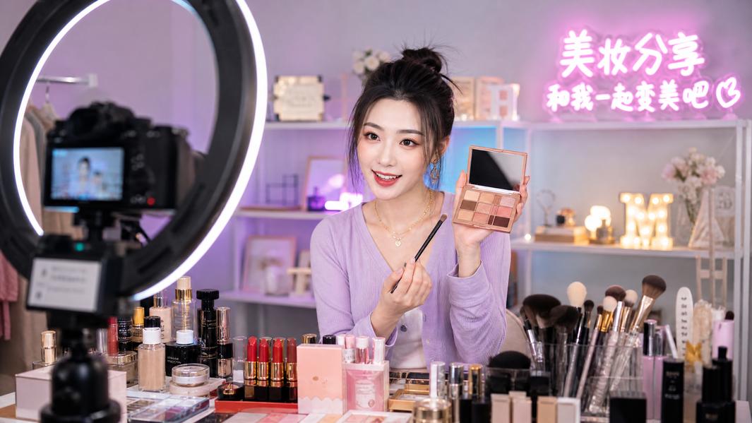 抖阴美妆视频教程
